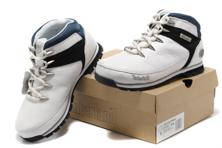 timberland homme euro sprint blanche