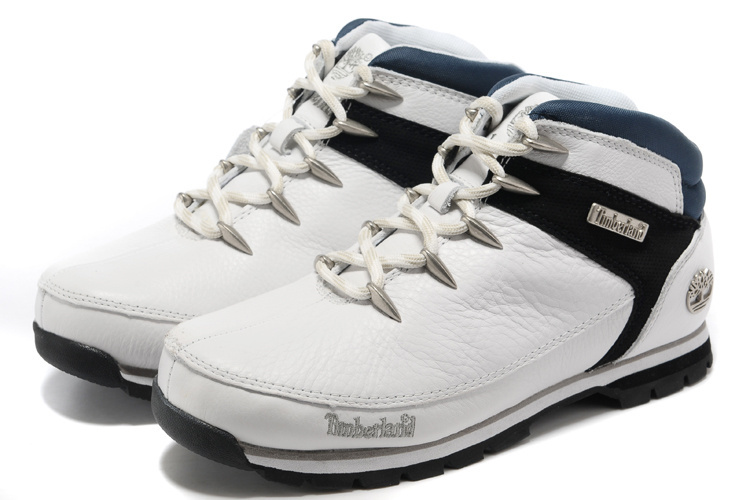 timberland homme cuir blanc